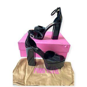Paris Texas Tatiana patent leather platform sandals,  Size 41, New in Box